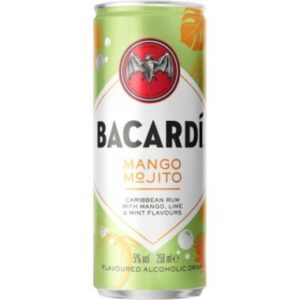 MIX BACARDI MANGO MOJITO SBLIK