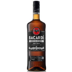 RUM BACARDI CARTA NEGRA LITER BLACK