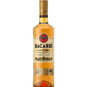 RUM BACARDI CARTA ORO LITER GOLD