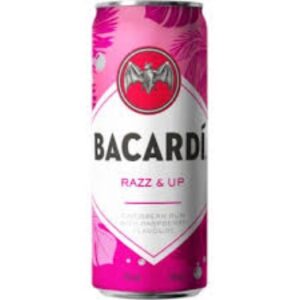 MIX BACARDI RAZZ & UP 25CL SBLIK