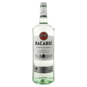RUM BACARDI CARTA BLANCA 3LTR FLES