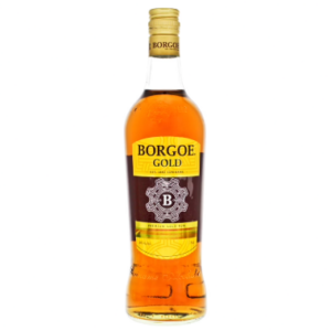 RUM BORGOE GOLD 38% SURINAME