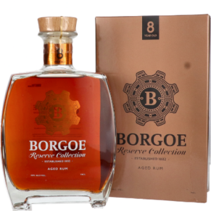 RUM BORGOE 8YRS RESERVE COLLECTION