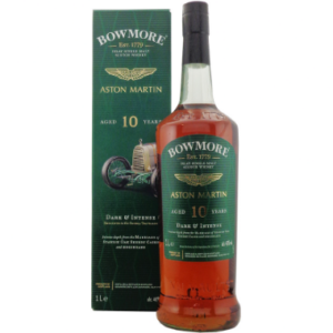 MALT BOWMORE 10YRS ASTON MARTIN LTR