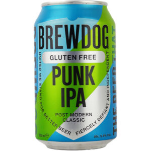 E BREWDOG PUNK IPA*GLUTEN VRY*SBLIK