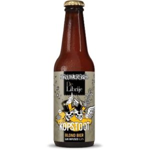 BROUWERSNOS KOPSTOOT BLOND GIN INFS