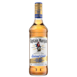 RUM CAPT MORGAN 0.0 SPICED ALC VRIJ