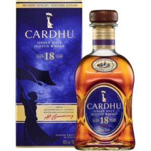 MALT CARDHU 18YRS* PAARS