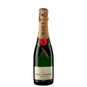 CHAMP MOET CHANDON BRUT -HALF-
