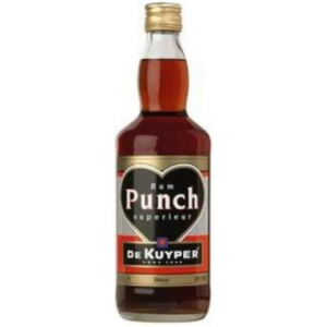 RUM-PUNCH DE KUYPER LITER