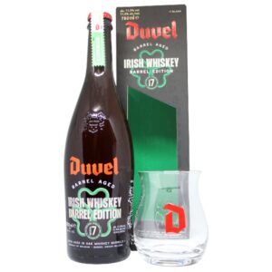 B DUVEL 0.75LTR B.A 22+GLAS