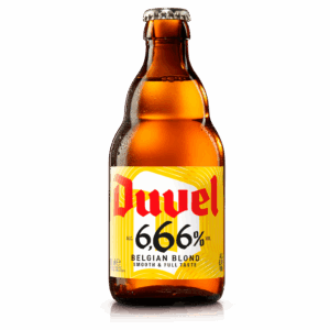 B DUVEL 6.66 BLOND FLES