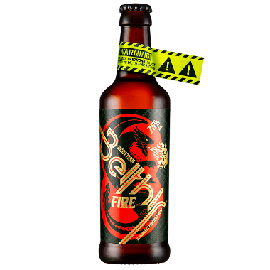 E BEITHIRE FIRE 75% STRONGEST BEER