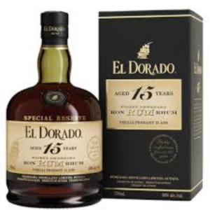 RUM EL DORADO 15 YEARS OLD