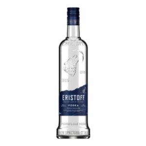 VODKA ERISTOFF BRUT WIT LITER