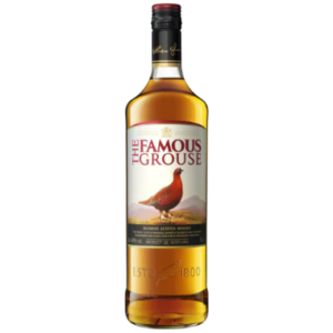 WHISKY FAMOUS GROUSE LITER