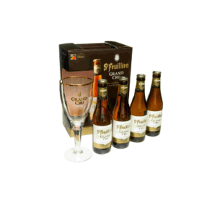 DOOS ST FEUILLIEN GRAND CRU 4+GLAS