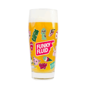 BIER PL FUNKY FLUID 0.5L GLAS