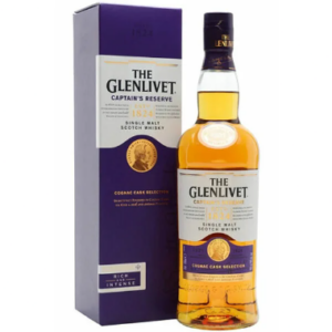 MALT GLENLIVET CAPTAIN'S RESERVE