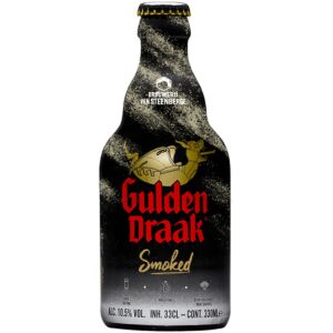 B GULDEN DRAAK SMOKED FLES