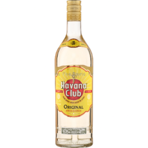 RUM HAVANA CLUB 3 YEARS LITER CUBA