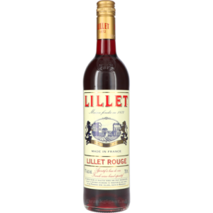 LILLET APERITIF ROOD BORDEAUX
