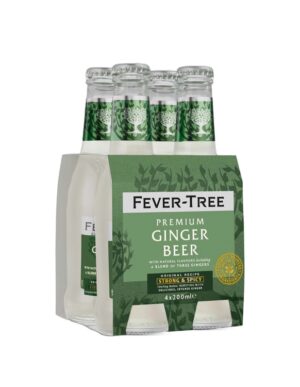 MONO FEVER TREE 4PACK GINGER BBBEER