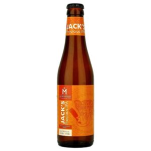 B MUSK JACK'S PRECIOUS IPA FLES