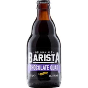 B KASTEEL BARISTA CHOCOLA SQ FLES