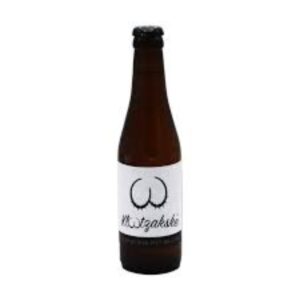 B KLOOTZAKSKE BLOND BIER FLES