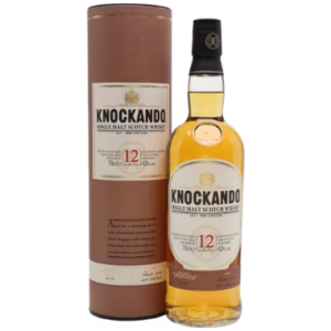 MALT KNOCKANDO 12YRS 0.7FLES