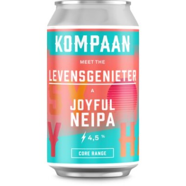 KOMPAAN.LEVENSGENIETER SBLIK NEIPA