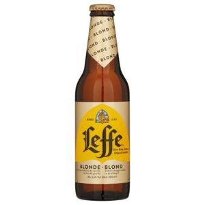 B LEFFE BLOND BIER FLES