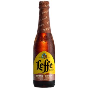 B LEFFE DUBBEL BIER FLES BRUIN