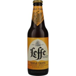 B LEFFE TRIPEL AMBER FLES