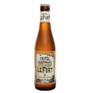 B OVG LEFORT TRIPEL FLES