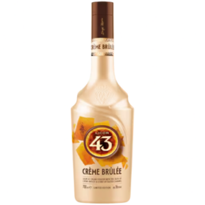 LICOR 43 CREME BRULEE FLES
