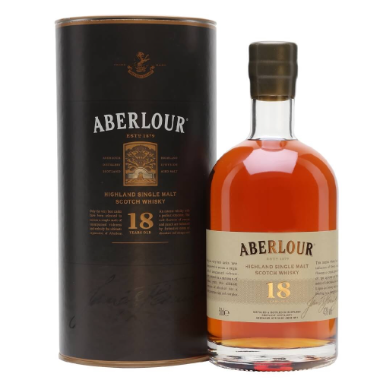 MALT ABERLOUR 18YRS 0.5LTR