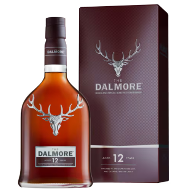 MALT DALMORE 12YRS 0.7LTR