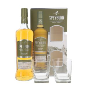 MALT SPEYBURN BRODAN ORACH+2GLAS