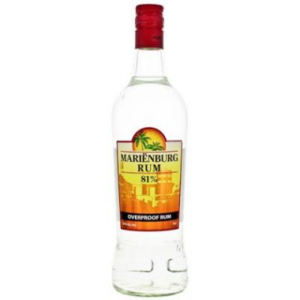 RUM MARIENBURG 81% 0.7LTR SURINAME