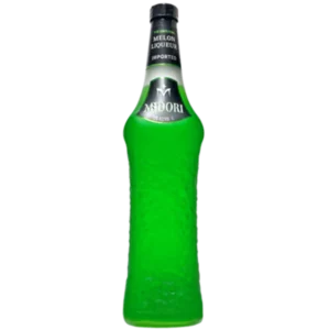 MIDORI MELON LIQUER LITER