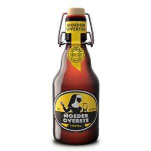 B MOEDER OVERSTE TRIPEL BEUGELFLES