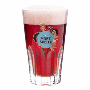 BIER B MORT SUBIET GLAS BEKER