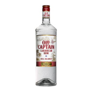 RUM OLD CAPTAIN BLANCO LITER