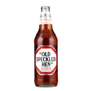 E OLD SPECKLED HEN MFLES RED ALE