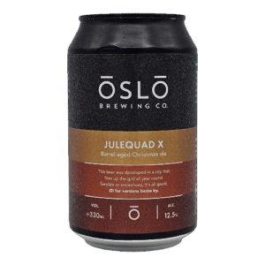 XMAS NW OSLO JULEQUAD X BA XMAS ALE