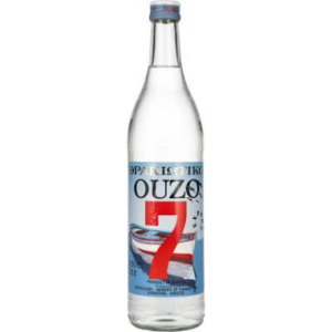 OUZO NR.7 KOMOTINI 0.7LTR