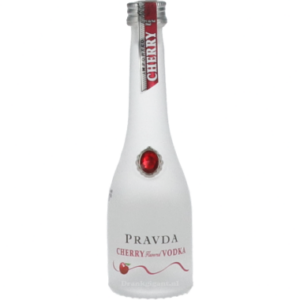VODKA PRAVDA.CHERRY MINIATUUR