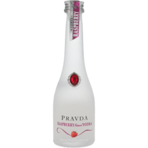 VODKA PRAVDA.RASPBERRY MINIATUUR